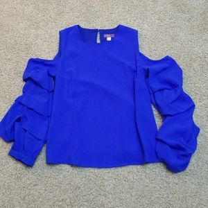 Stitch Fix/Blue Cold shoulder top
